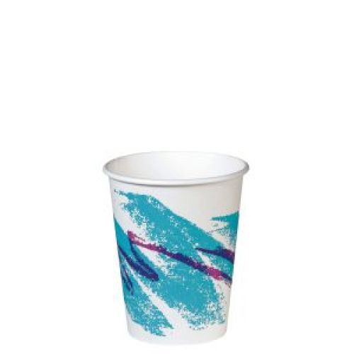 Cup Paper Hot 10 oz Single Sided Poly Jazz
