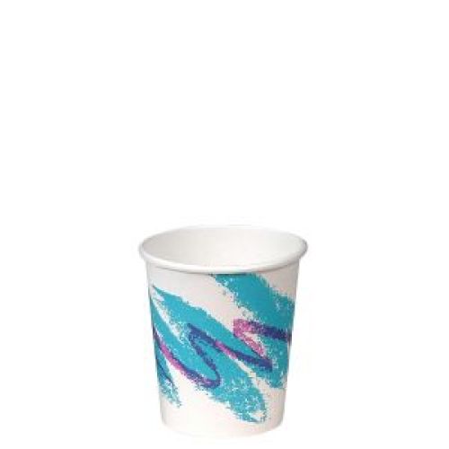 Cup Paper Hot 6 oz Single Sided Poly Jazz