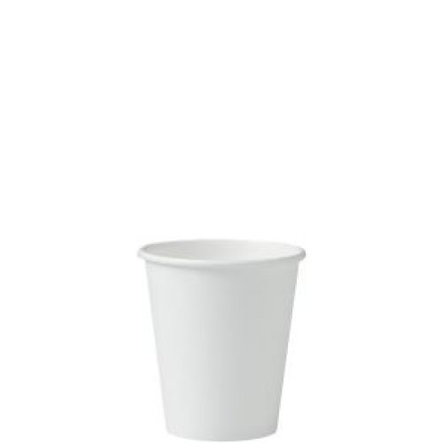 Cup Paper Hot 6 oz White