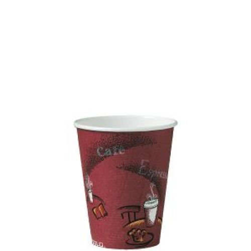 Cup Paper Hot 8 oz Bistro