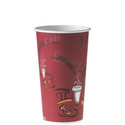 Cup Paper Hot 20 oz Bistro