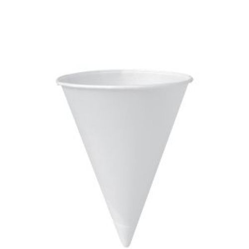 Cup Paper Cone 5 oz Treated Unprinted