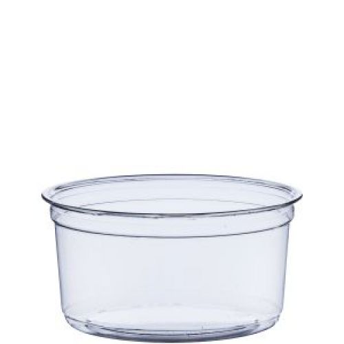 Eco-Forward Food Container 12 oz Clear