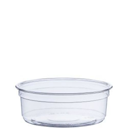 Eco-Forward Food Container 8 oz Clear