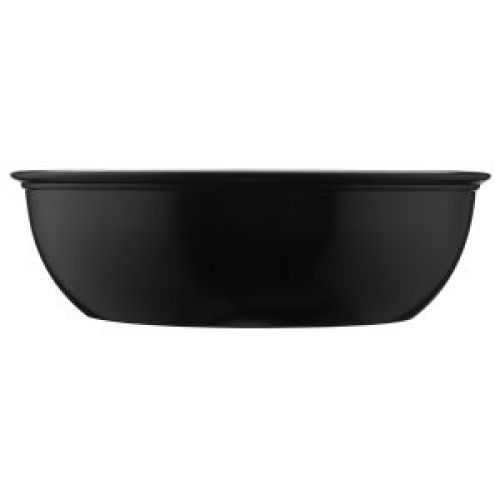 5.5 oz Sauce & Side Container Black