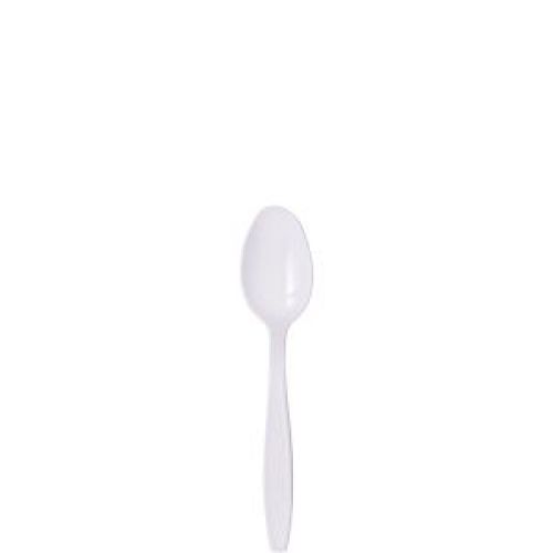 Cutlery Boxed Spoon Heavy Weight White