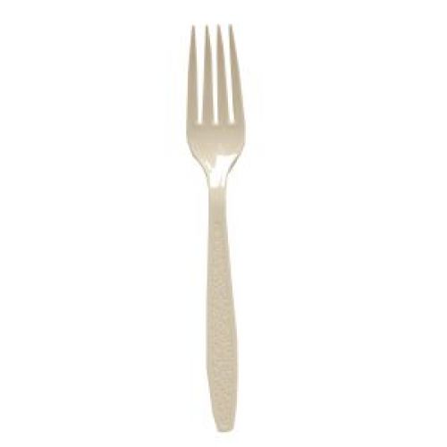 Cutlery Fork Heavy Weight Champagne