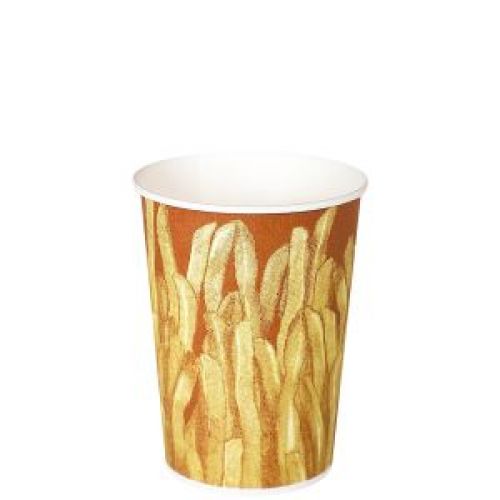 Cup Paper French Fry 12 oz Printed Great Fries