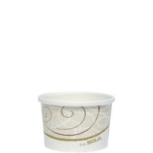 Container Paper 8 oz Symphony
