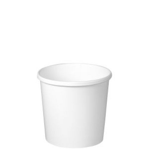Container Paper 12 oz White