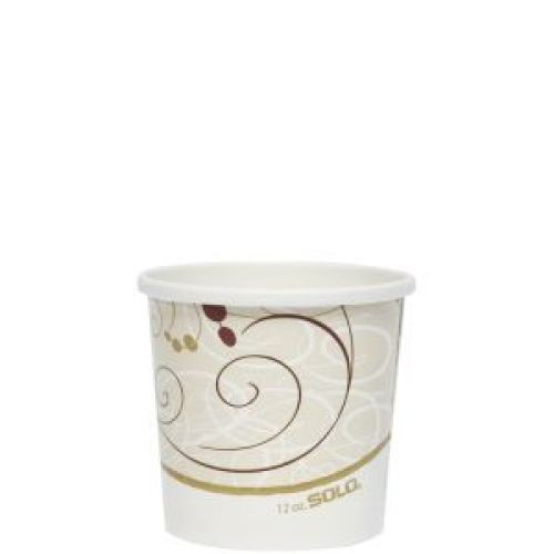 Container Paper 12 oz Symphony