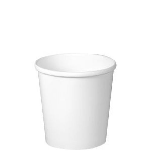 Container Paper Treated 16 oz White
