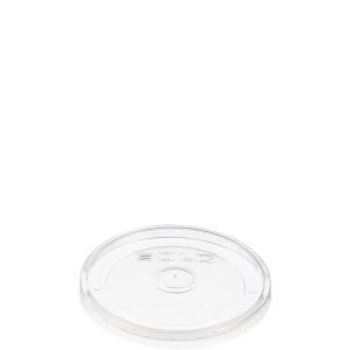 Lid Vented Rhite Plug fit Clear for V508