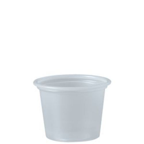 Cup Souffle 1 oz Plastic