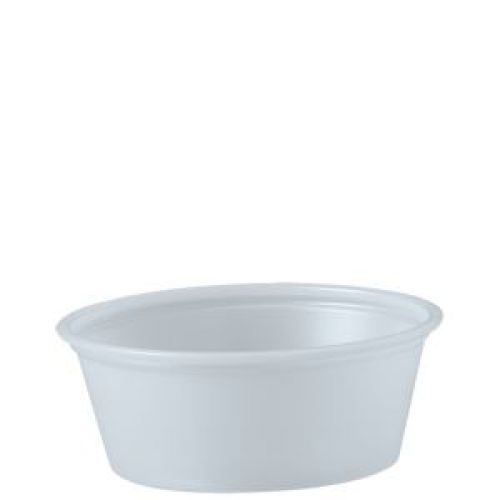 Cup Souffle 1.5 oz Plastic