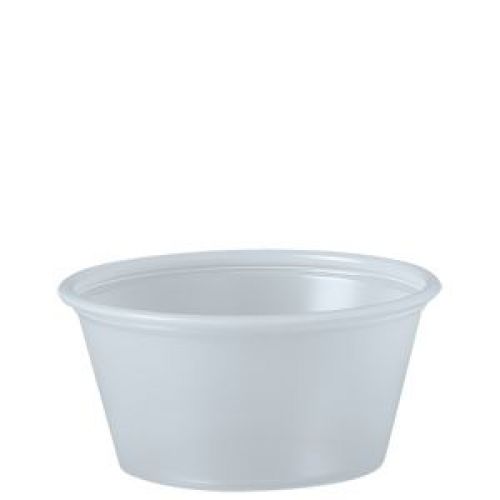 Cup Souffle 2 oz Plastic