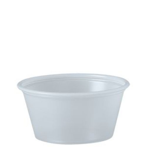 Cup Souffle 2 oz Plastic