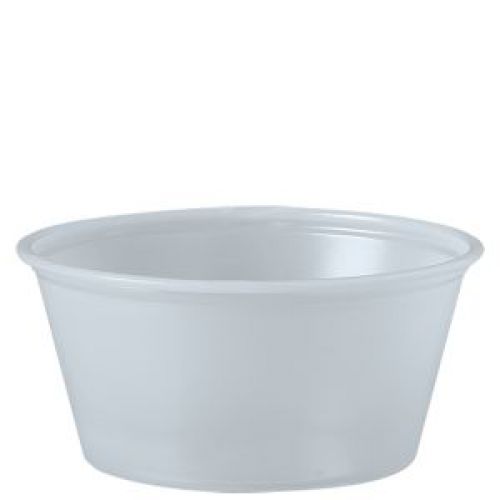 Cup Souffle 3.25 oz Plastic