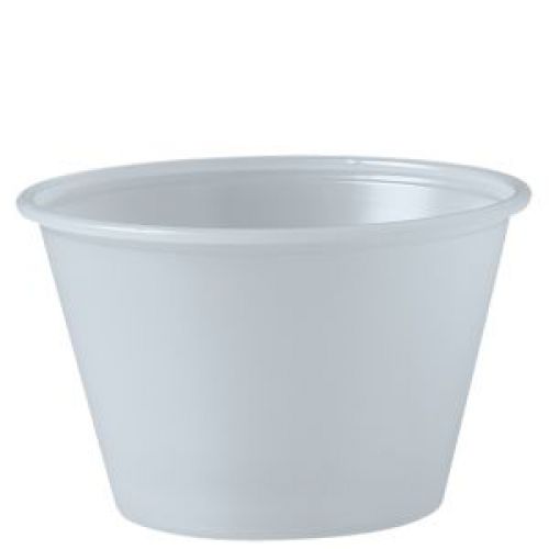 Cup Souffle Plastic 4 oz