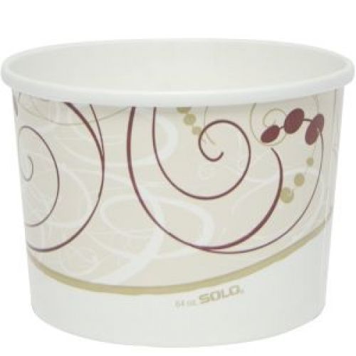 Container Paper 64 oz Flexstyle Symphony