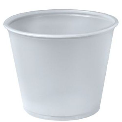 Souffles Plastic Portion Cups 5.5 oz