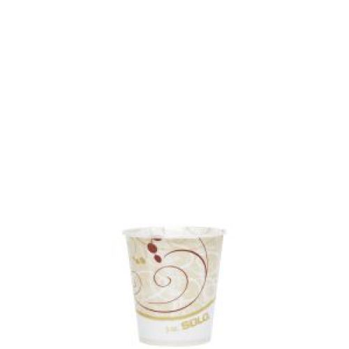 Cup Paper 3 oz Symphony