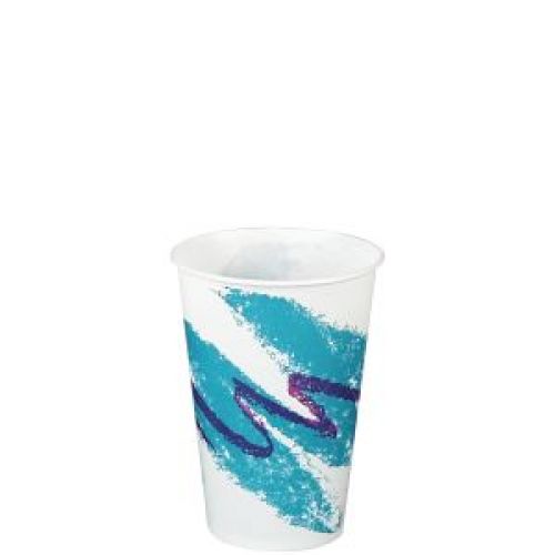 Cup Paper Cold 7 oz Treated Wax Jazz