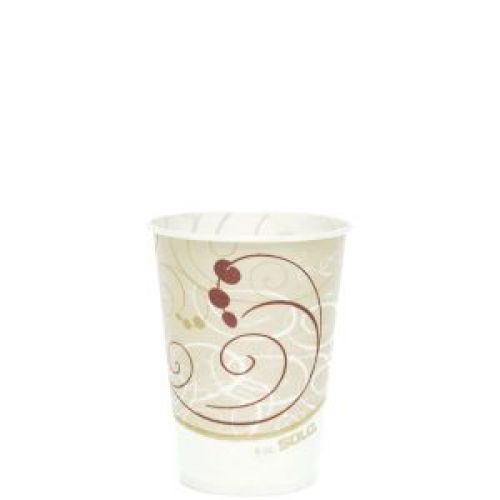 Cup Paper Cold 9 oz Treated Wax Symphony
