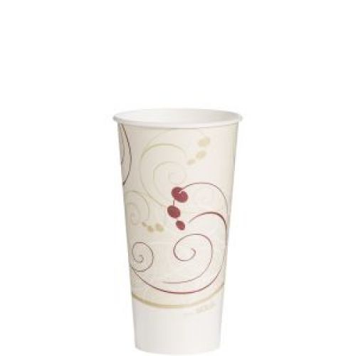 Cup Paper Double Poly 24 oz Symphony