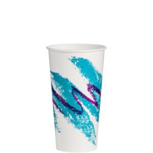 Cup Paper Double Poly 28 oz Jazz
