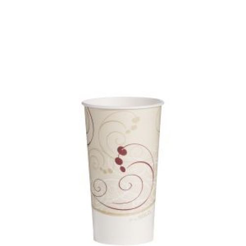 Cup Paper Double Poly 21 oz Symphony