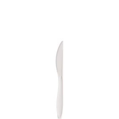 Cutlery Knife Medium Heavy White