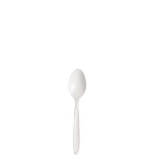 Cutlery Spoon Medium Heavy White