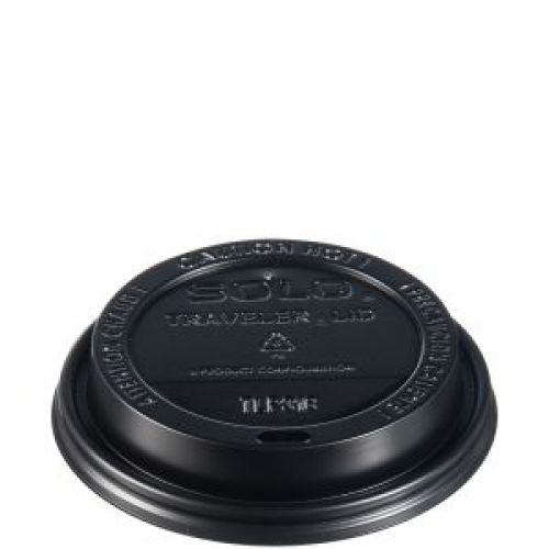Lid Travel Black For 12 oz