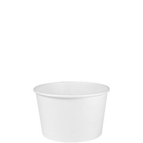 Container Paper 8 oz White