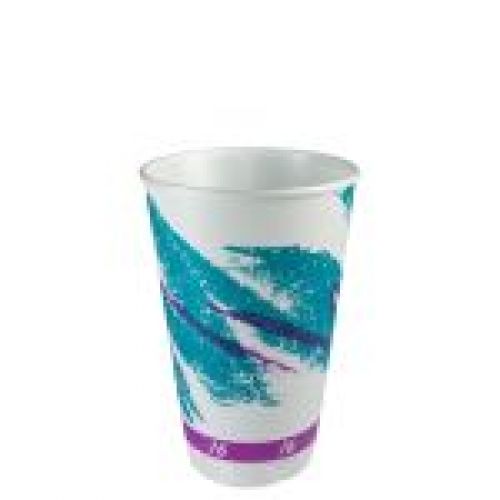 16 oz Foam Cup Jazz
