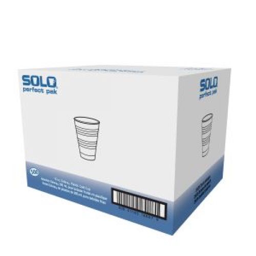 Galaxy Translucent Cup 10 oz Perfect Pak