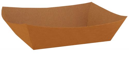 Southern #25 Natural Food Tray Eco-Tray Pack 4/250