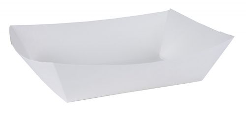 Southern #100 White Food Tray Pack 4/250