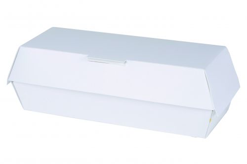 Southern 6-1/8x2-1/2x2-1/4 Hot Dog Container Pack 500