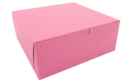 Southern 10x10x4 Pink Bakery Boxes Pack 100