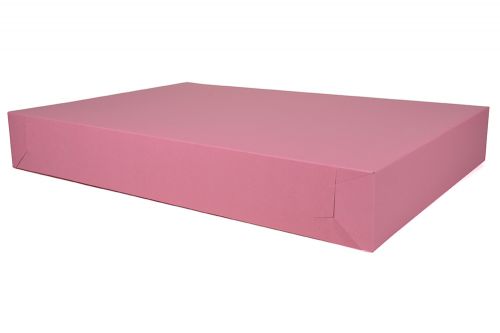 Southern 20x18-1/2x4 Pink Bakery Boxes Pack 25