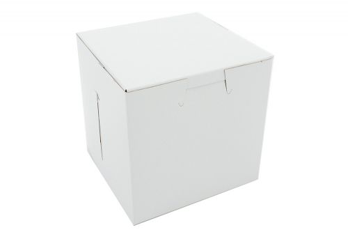 Southern 4-1/2x4-1/2x4-1/2 White Bakery Box Pack 200