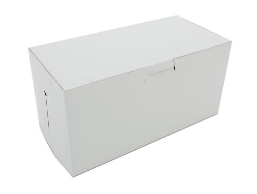 Southern 8x4x4 White Bakery Box Pack 250