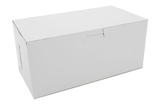 Southern 9x5x4 White Bakery Box Pack 250