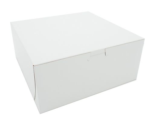 Southern 9x9x4 White Bakery Box Pack 200