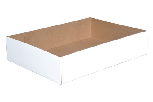 Southern 14x10x3 Donut Tray 1 Piece Tray Pack 200