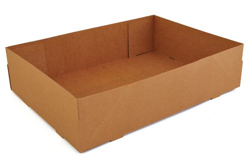 Southern #2 DONUT TRAY BROWN Pack 250/CS
