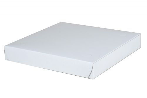 Southern 10X10X1.5 Pizza Box LC Coated White Pack 100