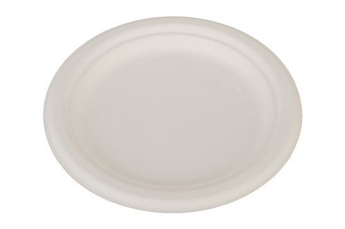 Southern 7 1 Comp Molded Fiber Plate Heavy Weight Champware White Pack 1000 cs